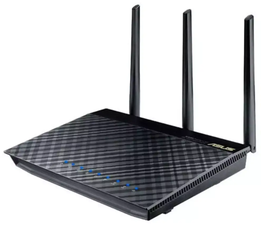 Asus RT-AC66 Fibre Dual-Band Wireless AC1750 Gigabit Router