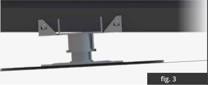 LAYING THE PEDESTALS