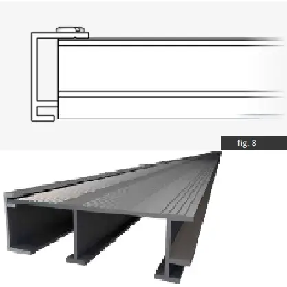 EDGE PIECES AS TRIMS