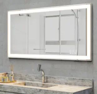 Forclover-48-Inch-Wall-Mounted-LED-Bathroom-Mirror-PRODUCT