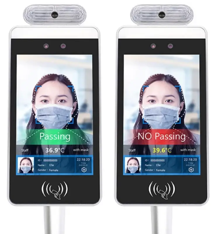 Intelligent Face & Mask Recognition & Temperature Measurement Panel Machine User Manual Intelligent Face & Mask Recognition & Temperature Measurement Panel Machine User Manual