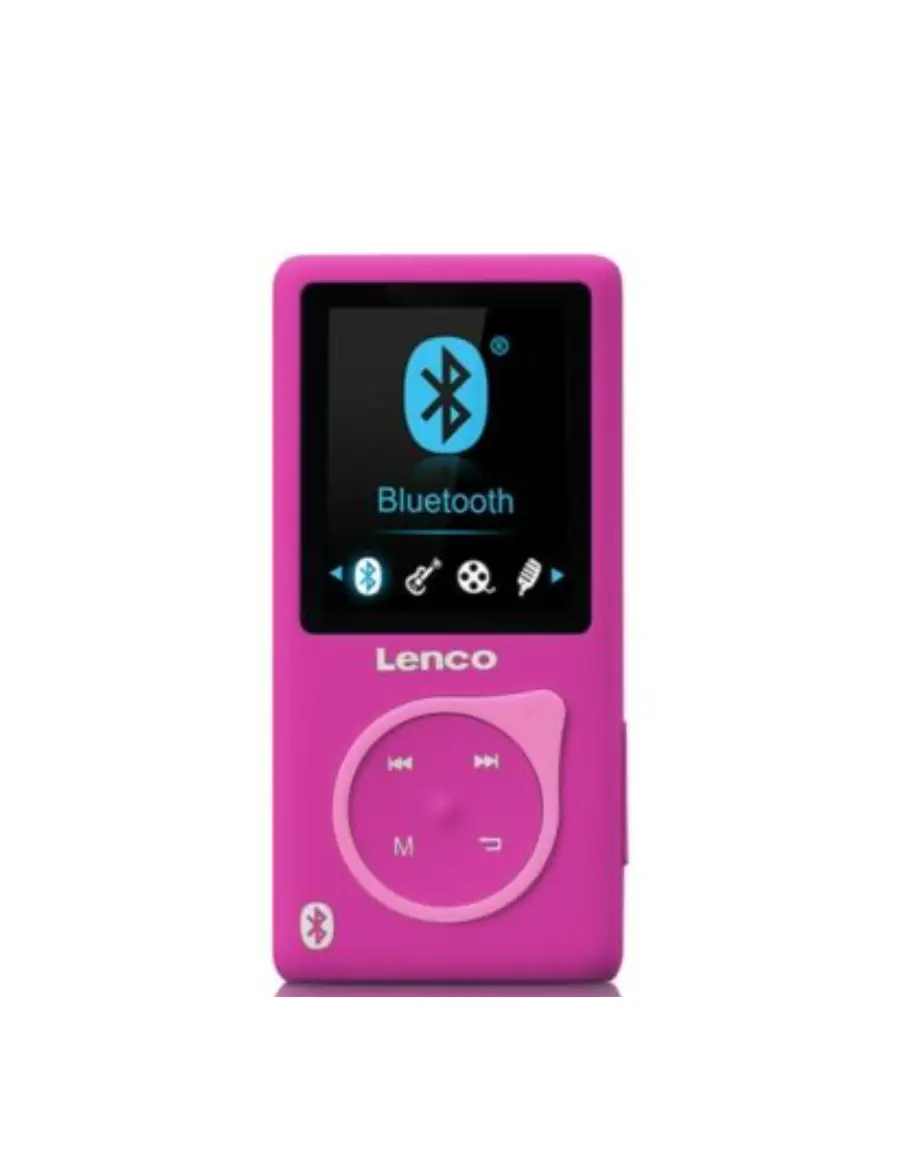 Lenco Mp-208 Mp3 Player User Guide