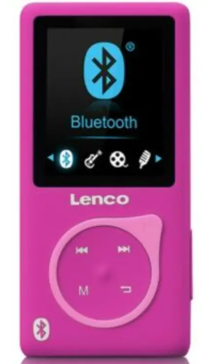 Lenco MP-208 MP3 Player