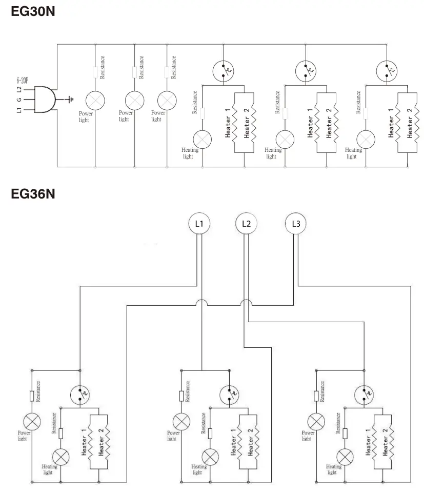 AVANTCO 177EG16N 16 Inch Electric Countertop Griddle - Fig 4