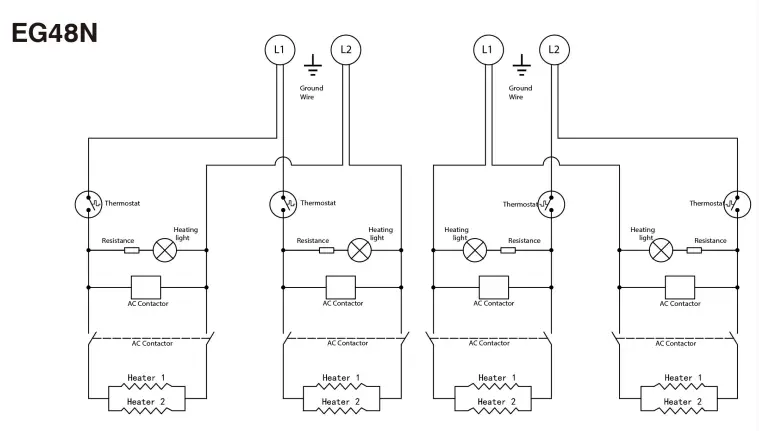 AVANTCO 177EG16N 16 Inch Electric Countertop Griddle - Fig 5