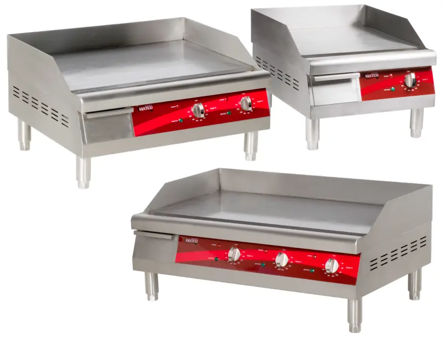 AVANTCO 177EG16N 16 Inch Electric Countertop Griddle