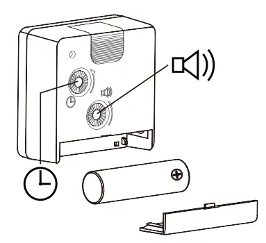 BRAUN BC02XB Alarm Clock-