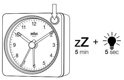 BRAUN BC02XB Alarm Clock-fig3