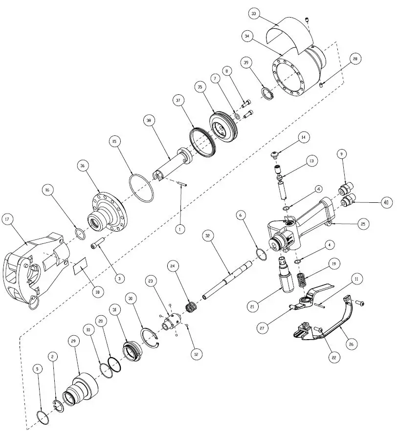 STANLEY CT06 Hydraulic Crimper-1