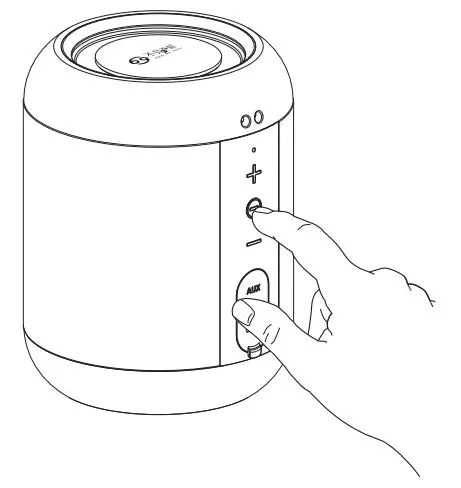 Speakers E7-L Bluetooth Speaker - Bluetooth connecting