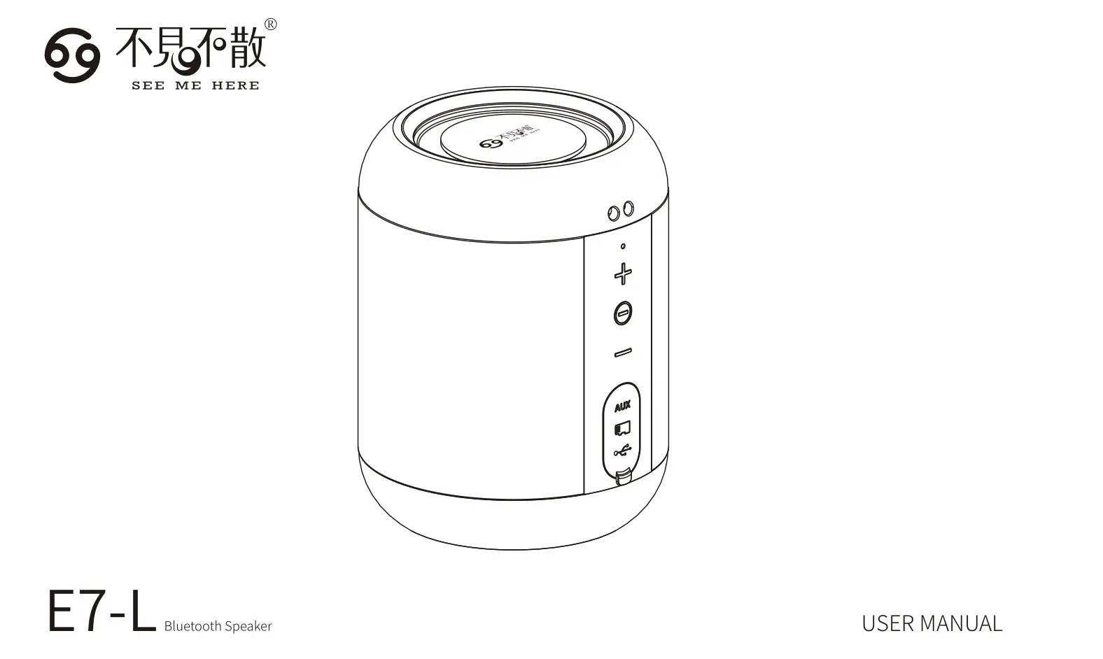 Speakers E7-L Bluetooth Speaker User Manual
