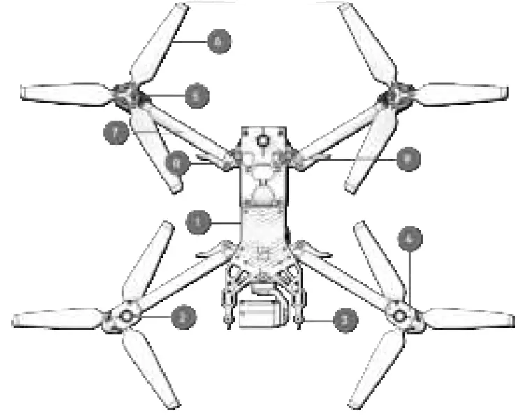 Skydio X2 Autonomous Drone Color Thermal 01