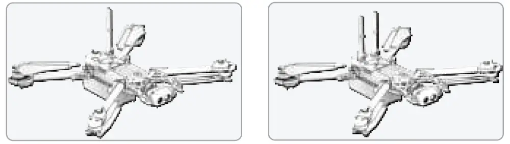 Skydio X2 Autonomous Drone Color Thermal 02
