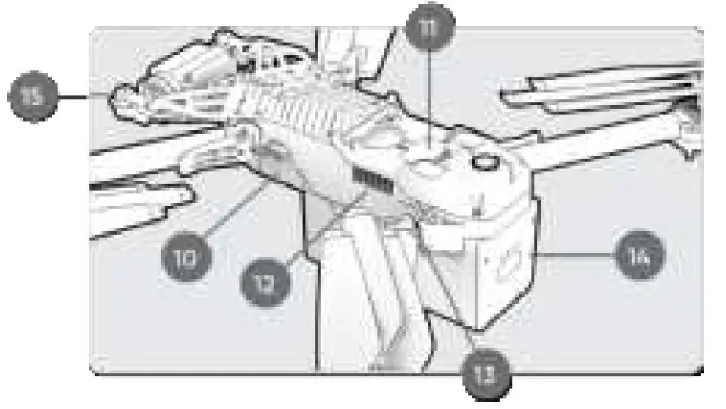 Skydio X2 Autonomous Drone Color Thermal 03