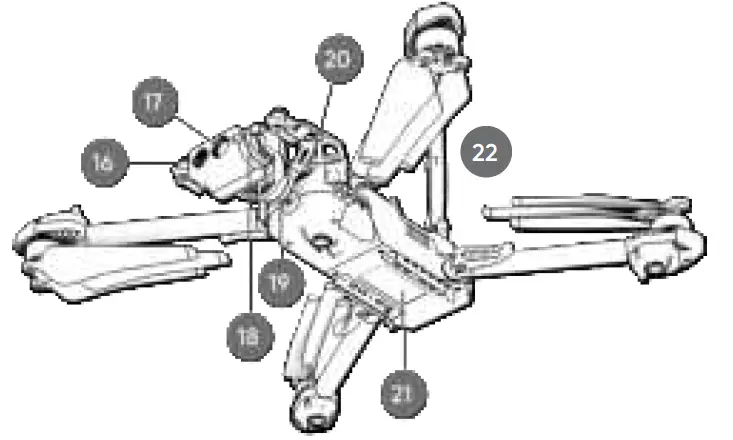 Skydio X2 Autonomous Drone Color Thermal 06