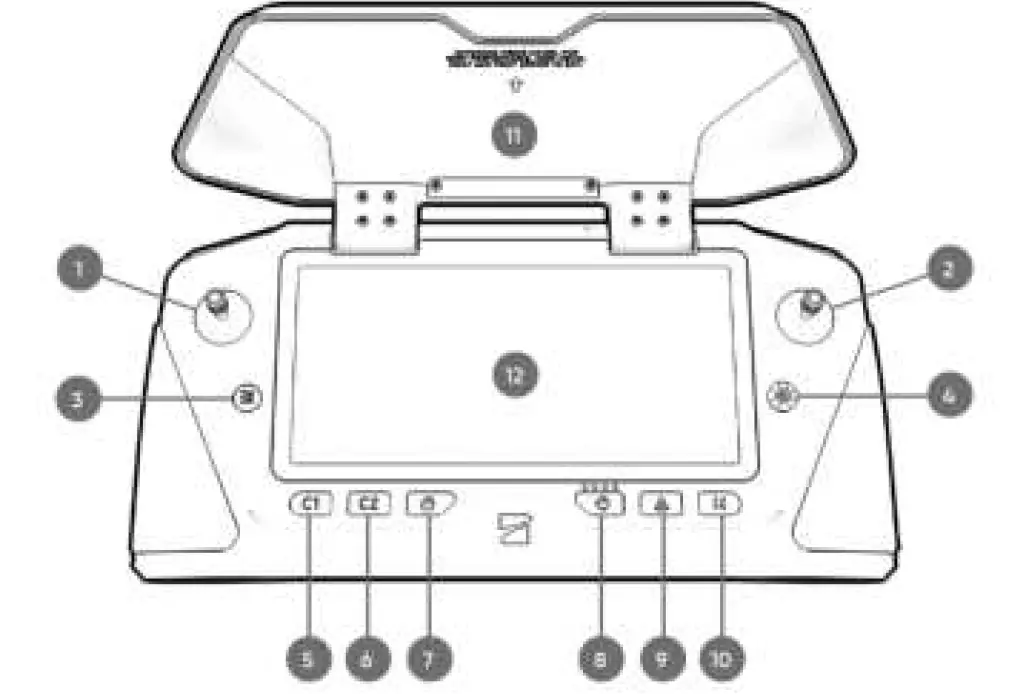 Skydio X2 Autonomous Drone Color Thermal 06