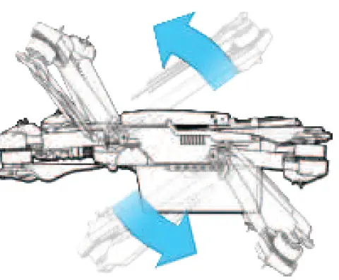Skydio X2 Autonomous Drone Color Thermal 13