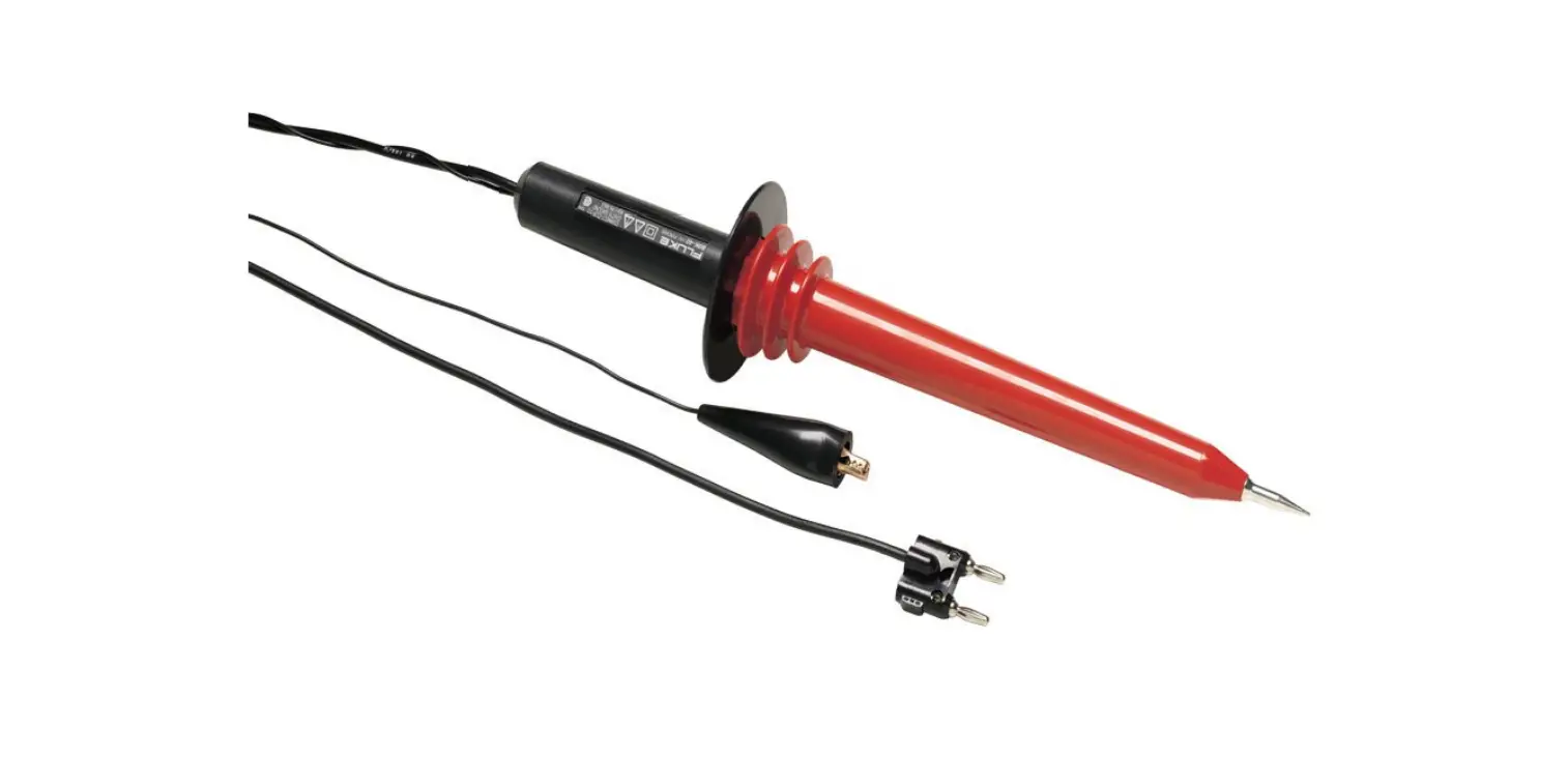 Fluke 80k-40 High Voltage Probe Owner's Manual