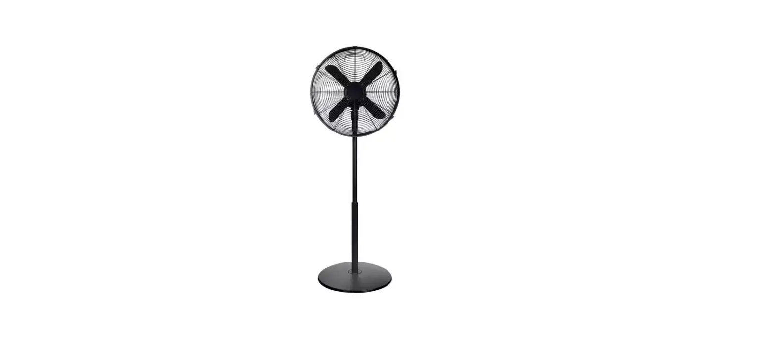 Zanussi Znmpf1601pn-mb Pedestal Fan User Manual