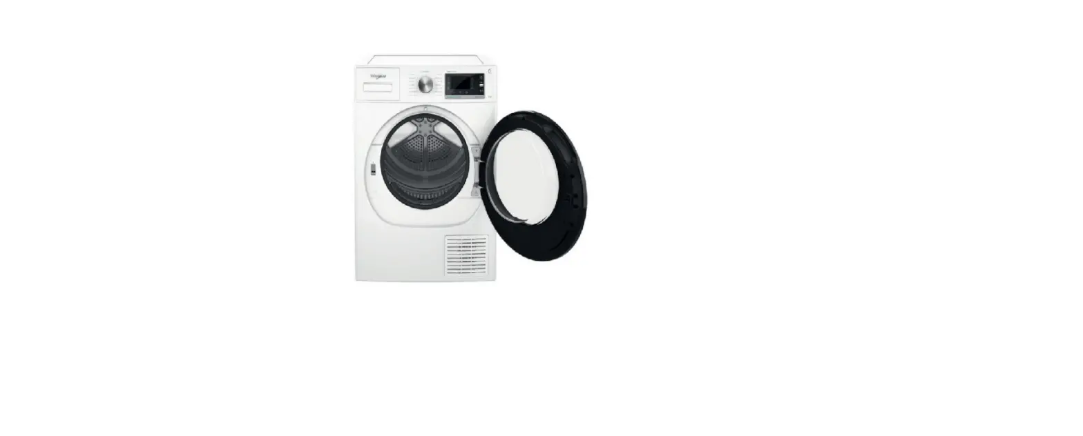 Whirlpool W7 D94wb Clothes Dryer White User Guide