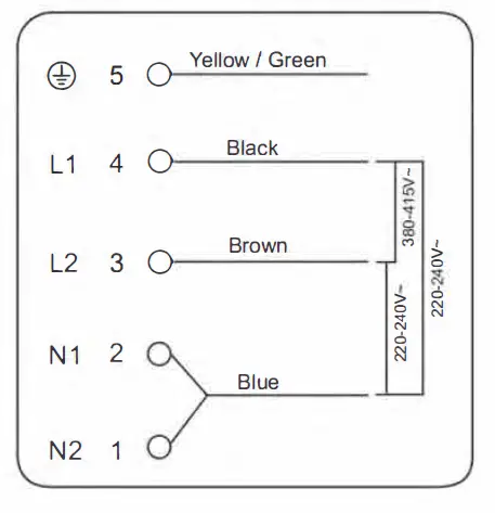 Euro Appliances ECT600IN 60cm Induction Cooktop 16