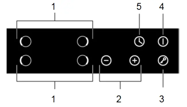 Euro Appliances ECT600IN 60cm Induction Cooktop 2