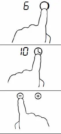 Euro Appliances ECT600IN 60cm Induction Cooktop 9