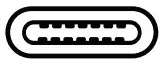 USB Type-C Icon