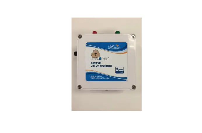 Leak Gopher Z-wave Valve Controller Lgzw-1 Manual Leak Gopher Z-wave Valve Controller Lgzw-1 Manual