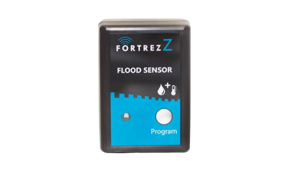 Fortrezz Llc Flood & Temperature Sensor Fts05p Manual