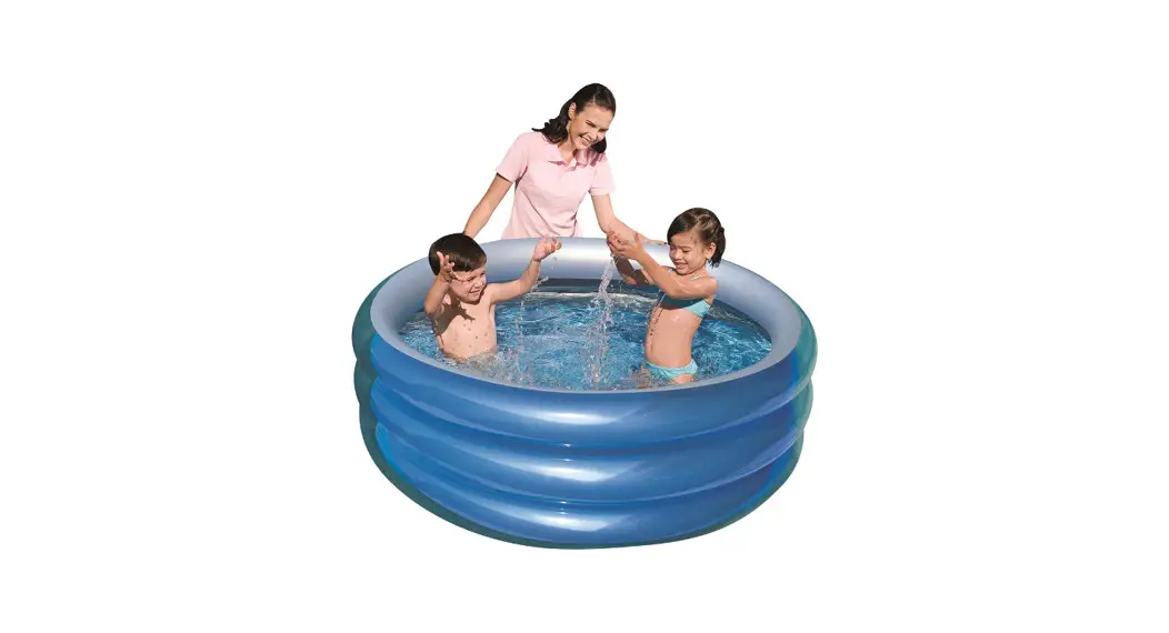 Bestway 51041 Big Metallic 3-ring Pool Owner's Manual Bestway 51041 Big Metallic 3-ring Pool Owner's Manual