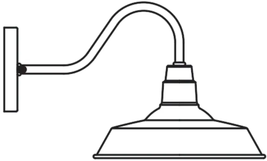 SIGNATURE HARDWARE WETHERBURN 944726 Outdoor Wall Sconce