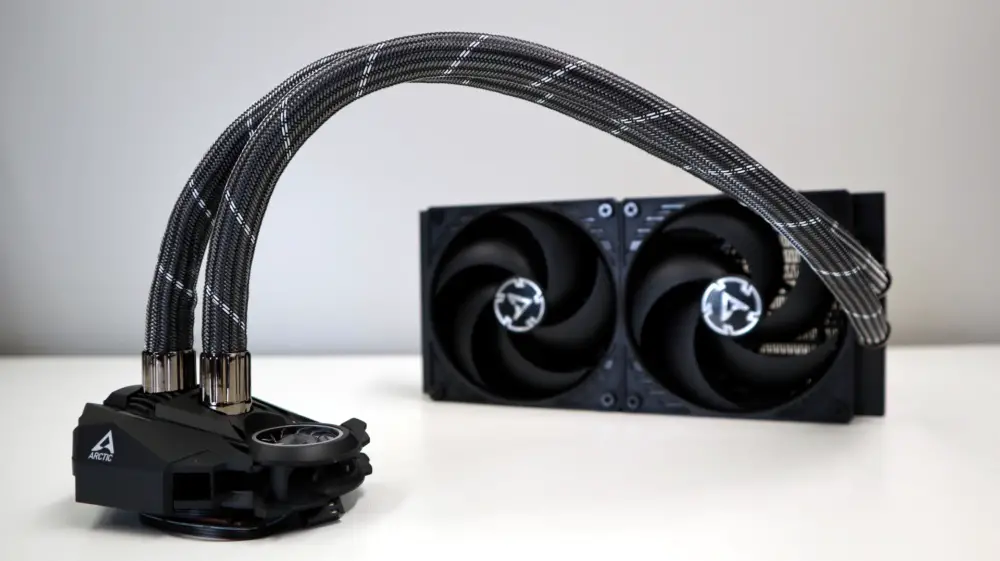 Artic 240 Argb Liquad Cooler User Manual