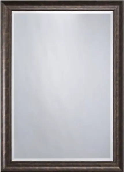 YHD MINT014 Dark Bronze Framed Wall Mirror