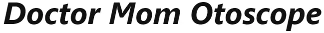 Doctor-Mom-Otoscope-Logo