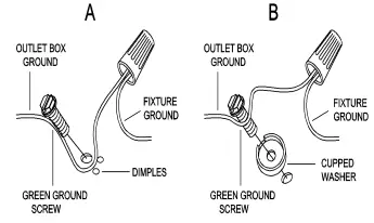 ZEVNI A04696 Mavis 14.1-in 2-Light Black-Brass Transitional Vanity Light 5