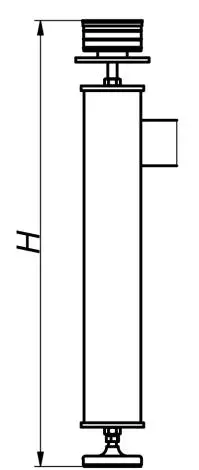 standa 1TS-AP Optical Table Supports User Manual - Assembly of the system 2
