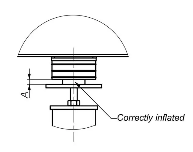 standa 1TS-AP Optical Table Supports User Manual - Assembly of the system 4