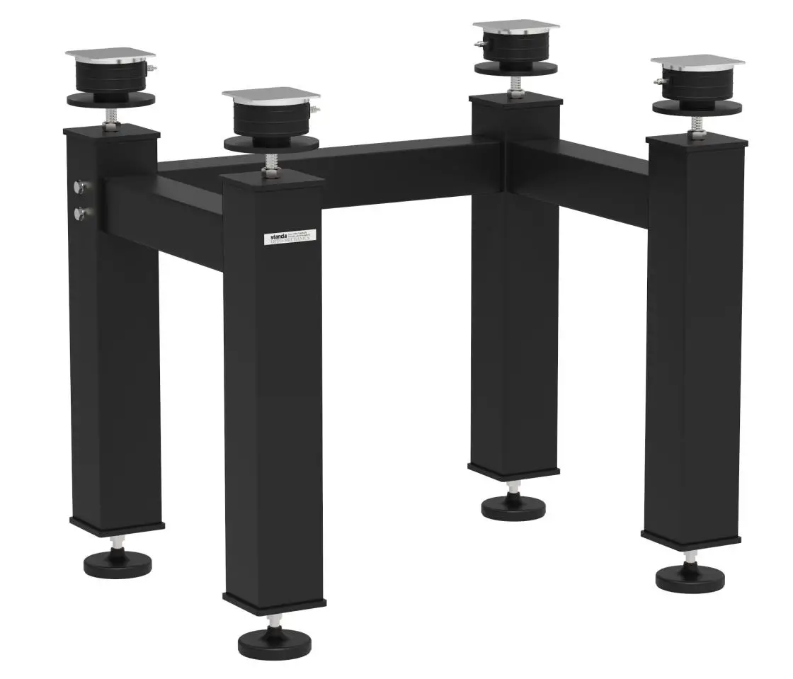 standa 1TS-AP Optical Table Supports User Manual - Cover