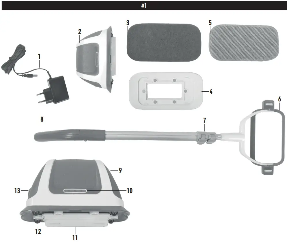 LIVINGTON M34586 Multi Scrubber - FIGURE 1