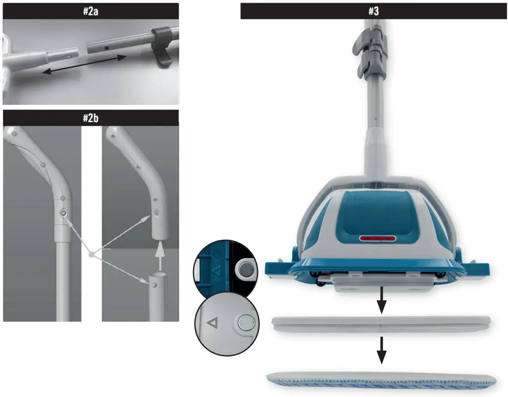 LIVINGTON M34586 Multi Scrubber - FIGURE 2