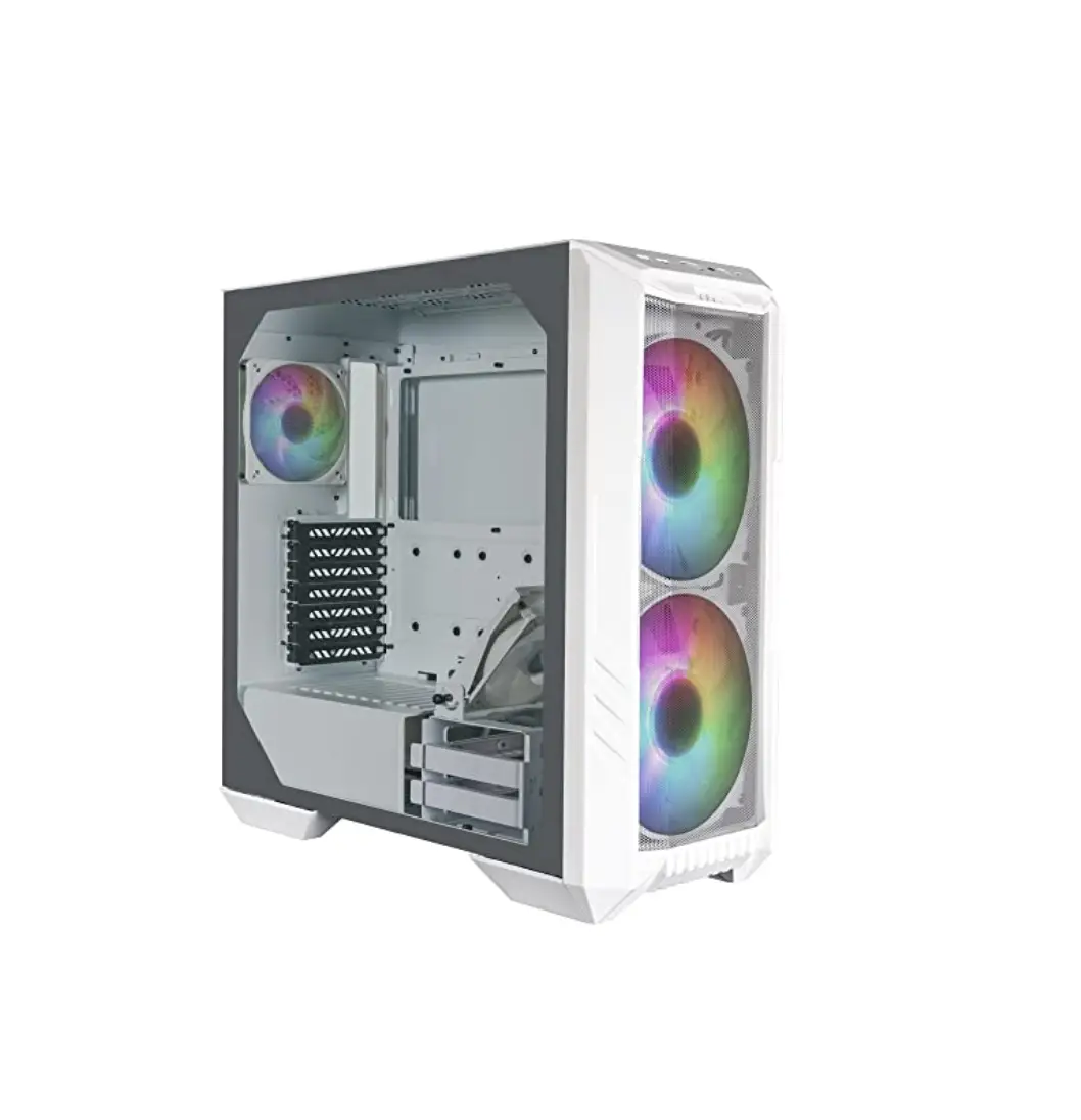 Cooler Master Haf 500 Mid Tower Case Instruction Manual