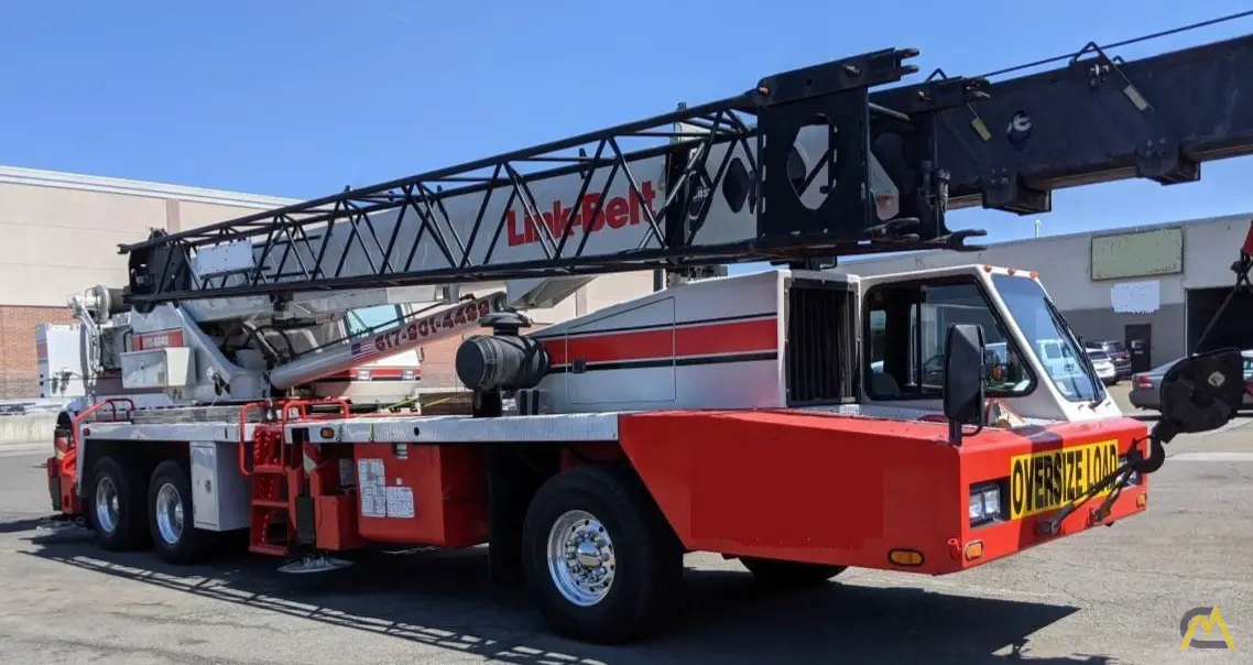 Crane Market Htc-8640 Telescopic Boom Truck Crane Instructions