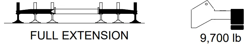 WORKING RANGE DIAGRAM