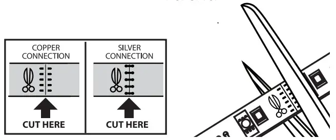 FEIT Electric TAPE192_RGBW_AG Smart LED Trip Light - solder pads