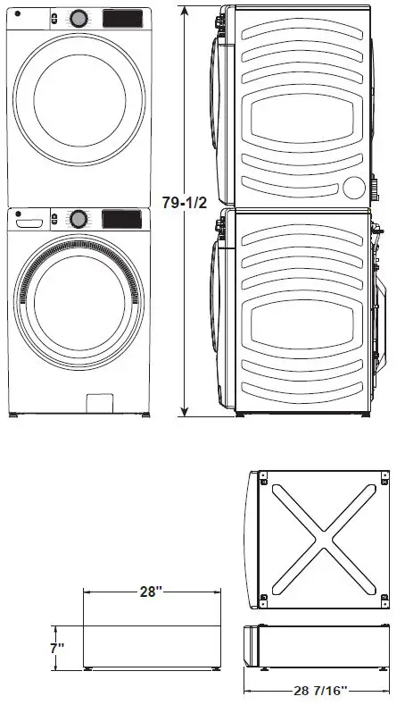 GE-APPLIANCES-GFD55ESPRRS-Capacity-Front-Load-Gas-Dryer-FIG 3