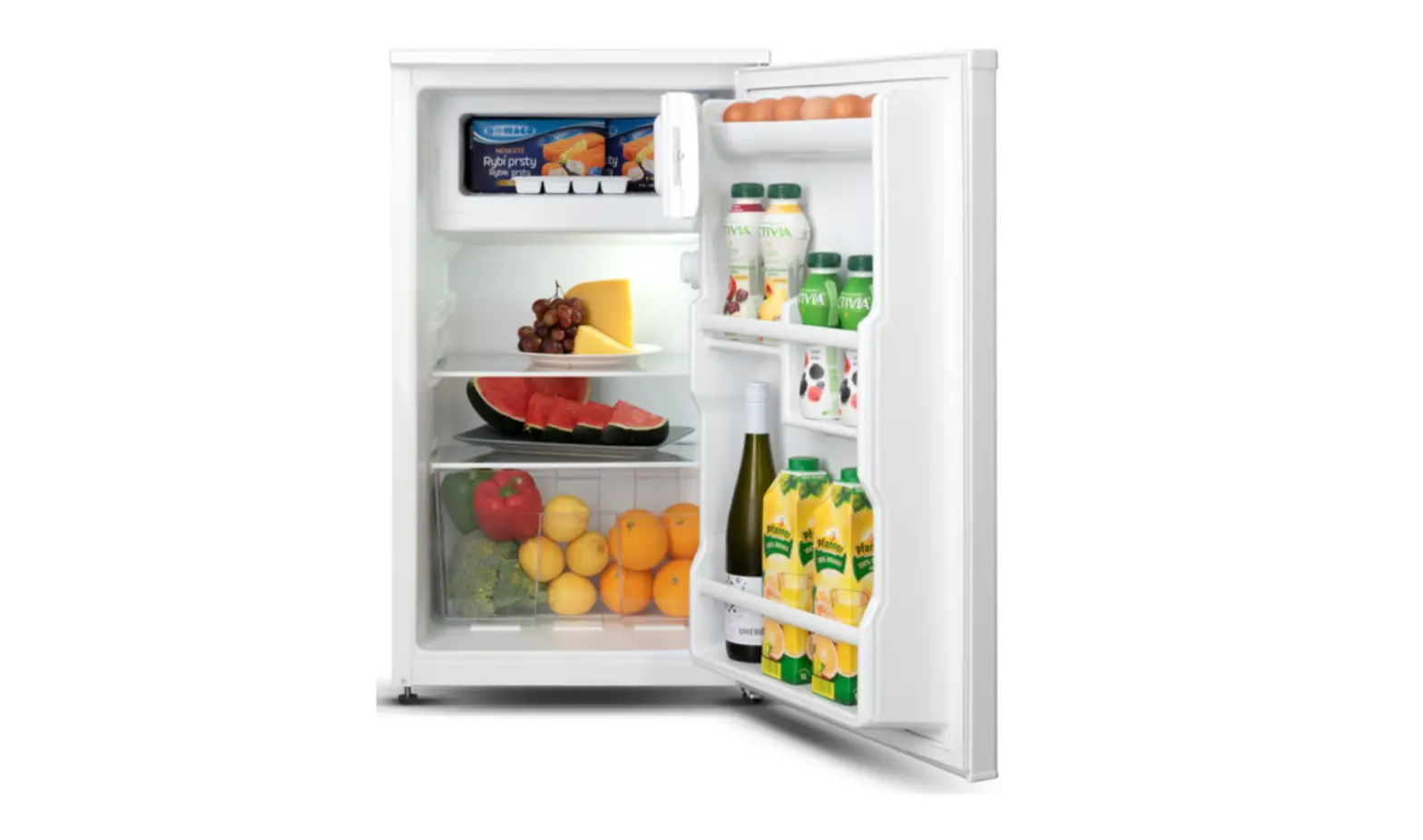 Goddess Godrse084gw8sf Single Door Refrigerator Instruction Manual