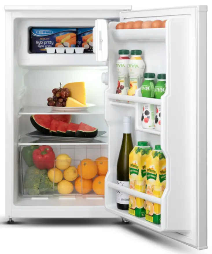 GODDESS GODRSE084GW8SF Single Door Refrigerator