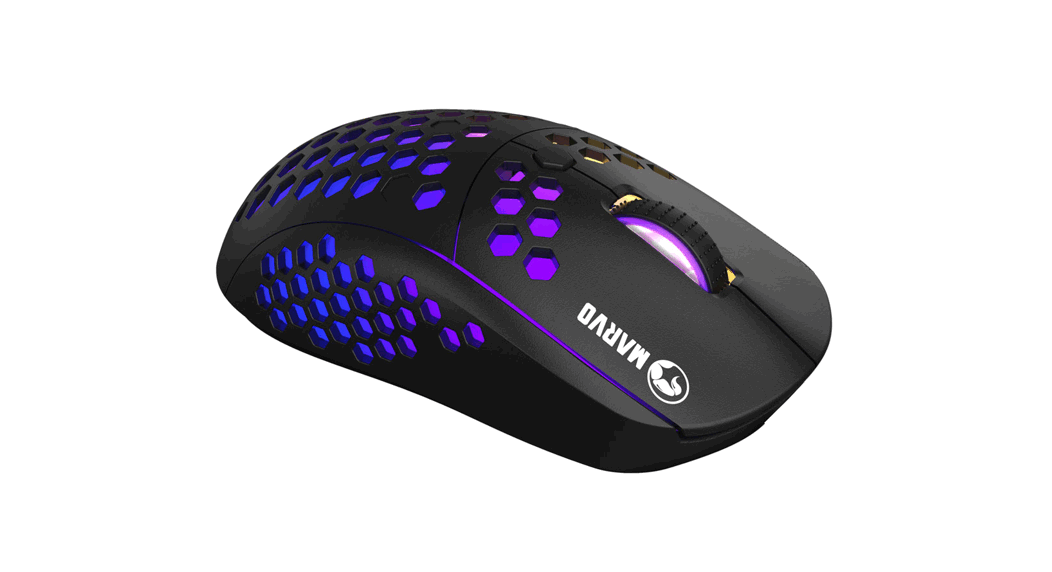 Marvo Sunspot W1 G949 Wireless Gaming Mouse User Manual Marvo Sunspot W1 G949 Wireless Gaming Mouse User Manual