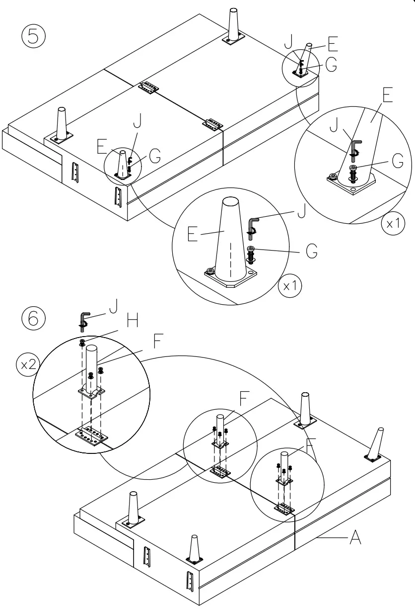 ASHLEY 7680365 Drescher Flip Flop Sofa - fig4